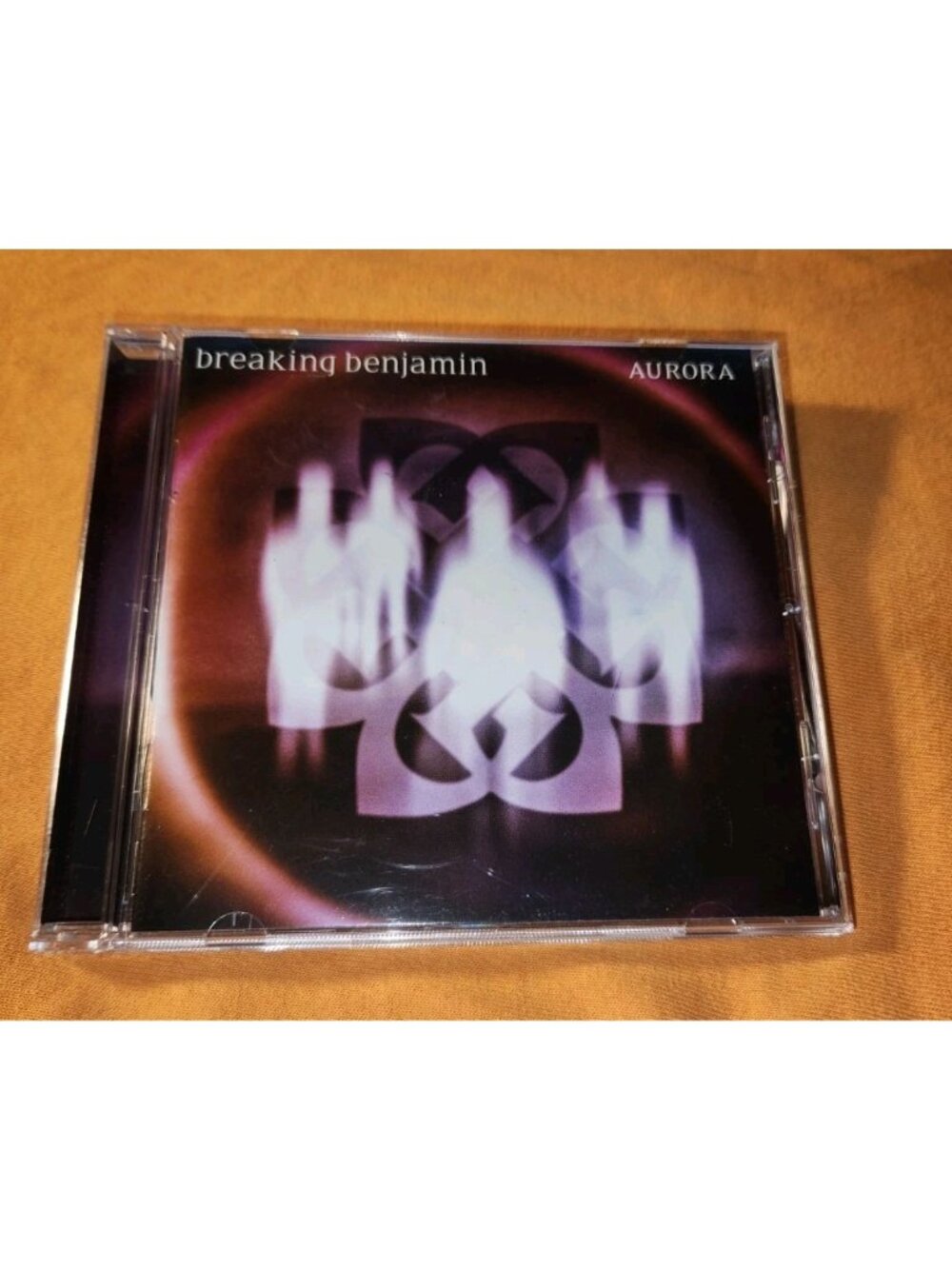 BREAKING BENJAMIN cd AURORA 2020 Hollywood Adam Gontier Lacey Sturm Scooter Ward